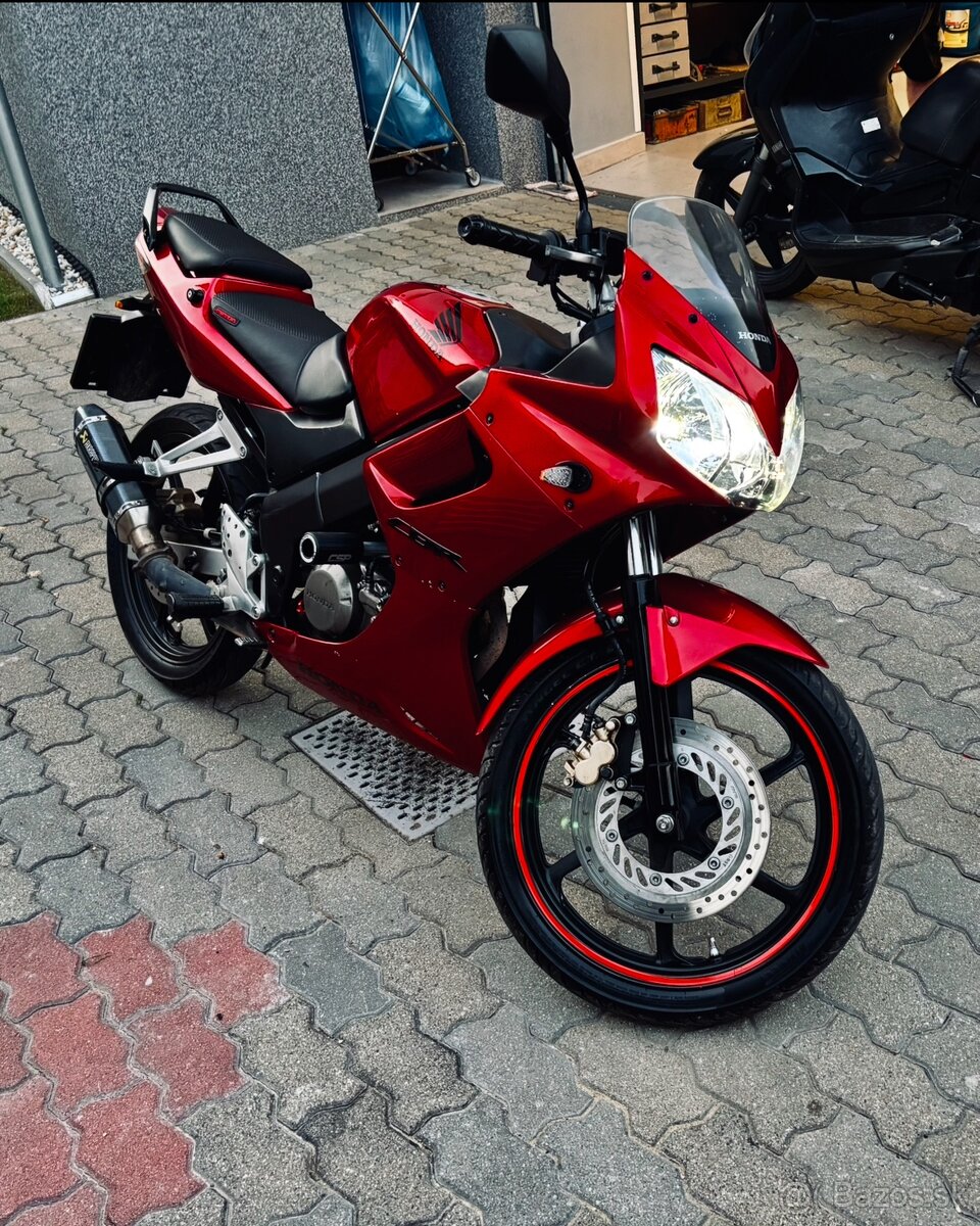 Honda cbr125r - 5