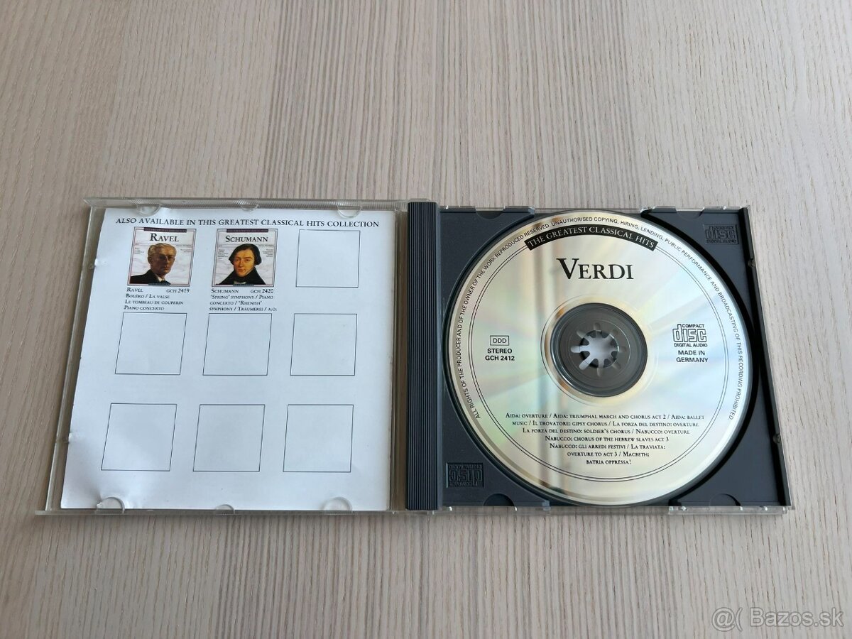 Hudobné CD - Klasické, Vianočné, Jazz (8ks) - 5