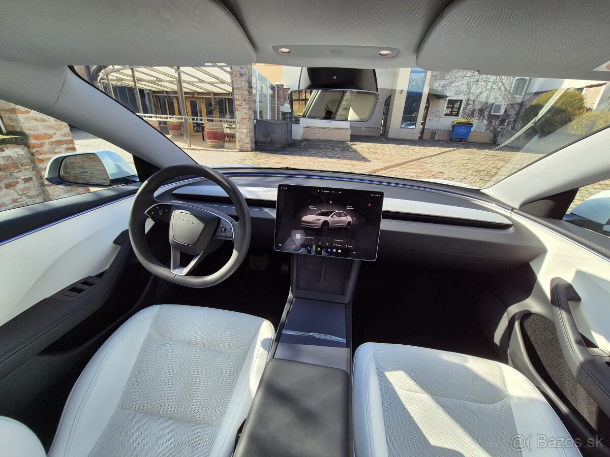 Tesla 3 Highland 2024 na prenajom - 5