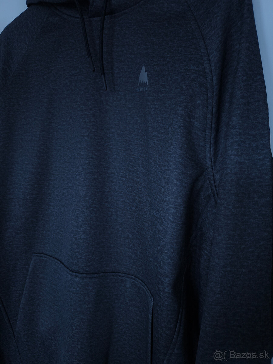 Burton | Crown Hoodie Fleece | pánska mikina kapuc | L & XL - 5