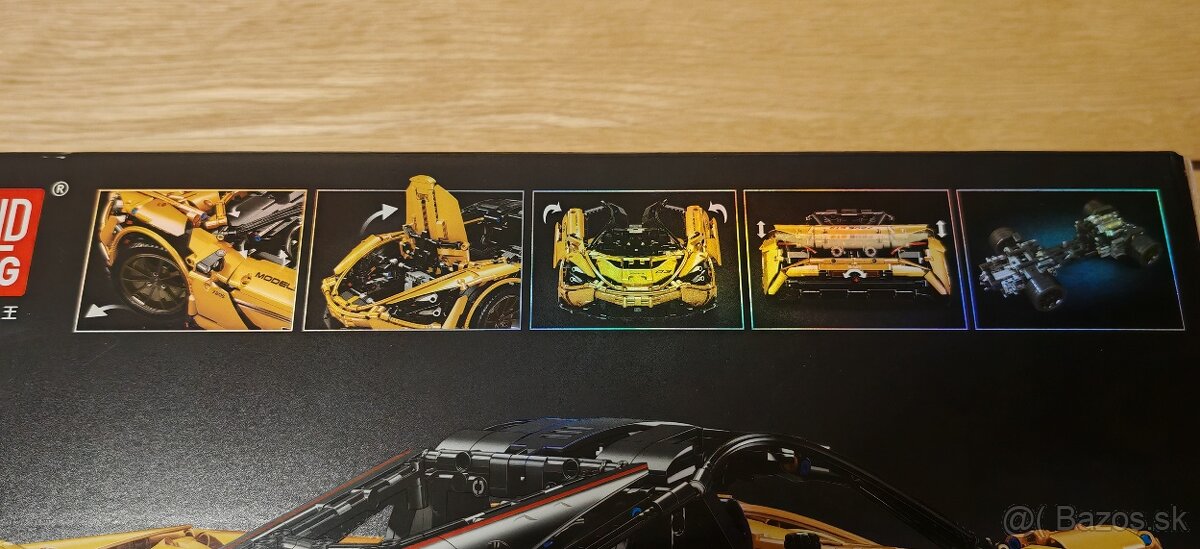 Lego Technic Mclaren 720s 1:8 13145s - 5