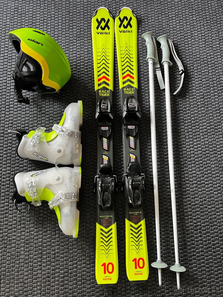 Detské /juniorské lyže Volkl Race tiger 110cm - 5
