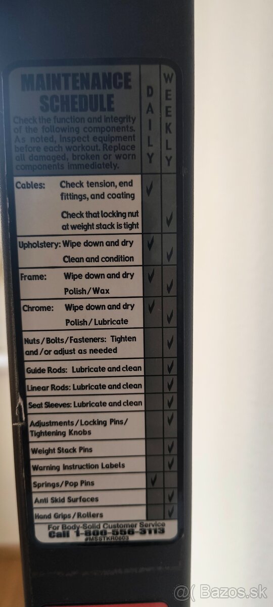 Posilňovacia veža - 5