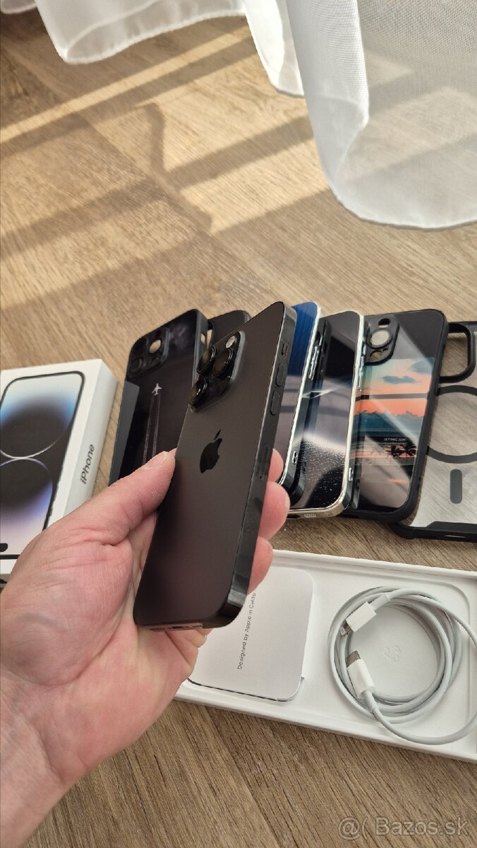 Apple iphone 14 pro 256gb top stav - 5