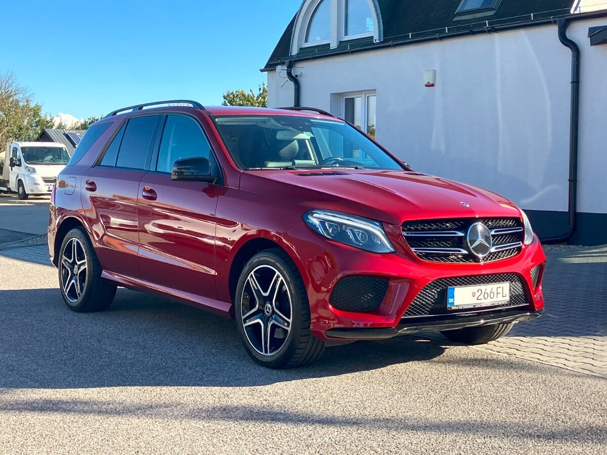 Mercedes-Benz GLE SUV 350d 190 kW 4matic A/T9 - 5