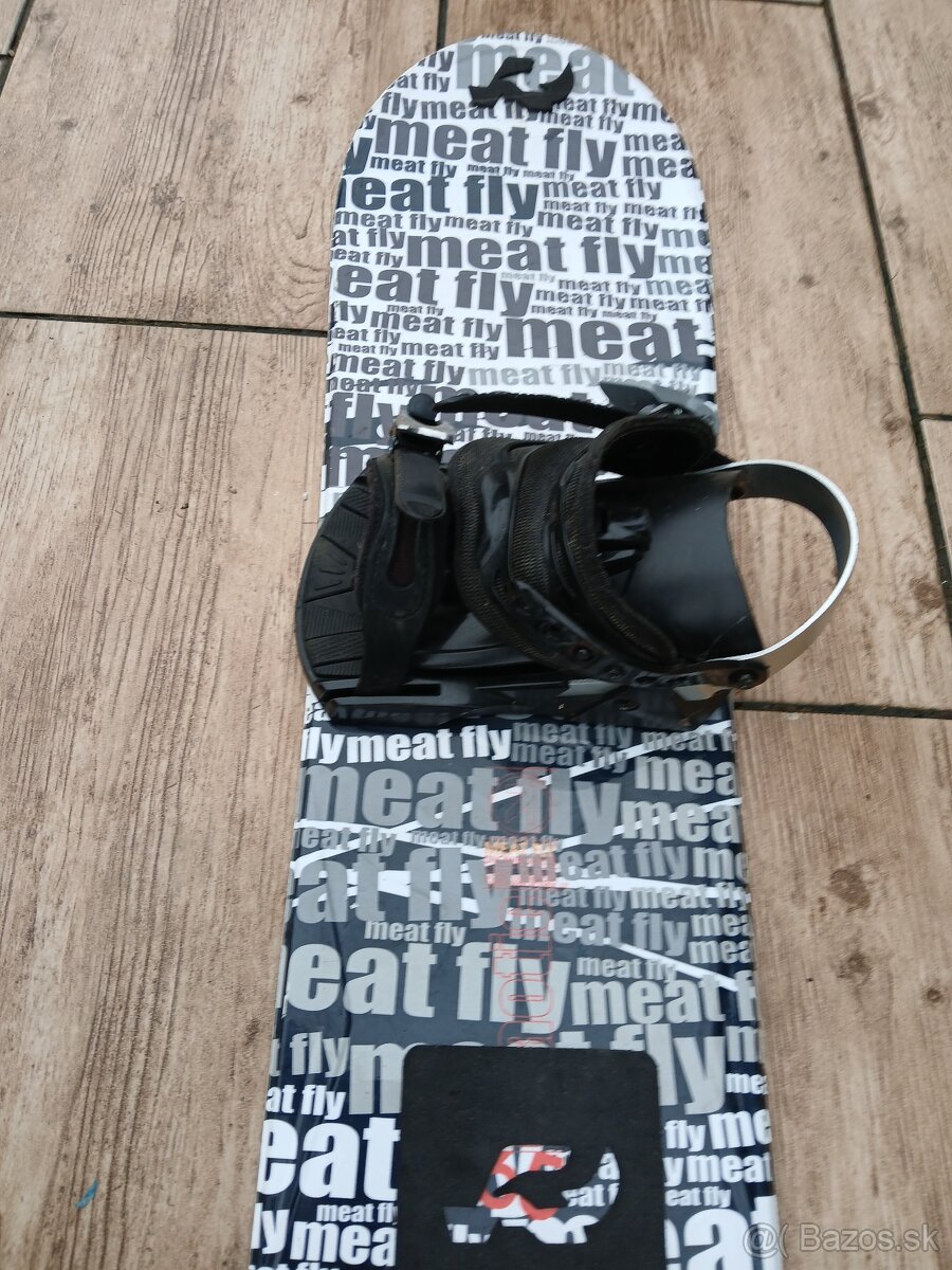 Snowboard Meat fly - 5