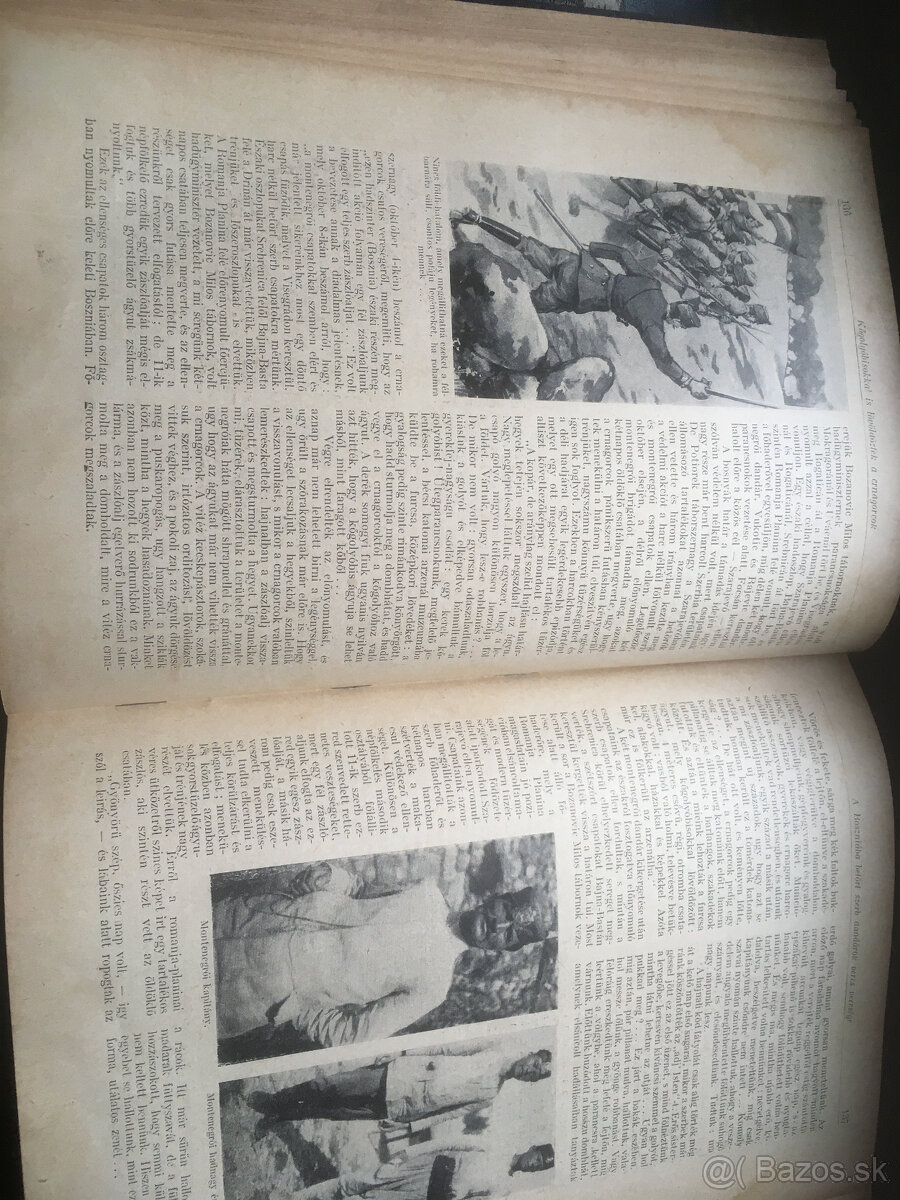 Predám staré maďarské knihy o prvej svetovej vojne - 5