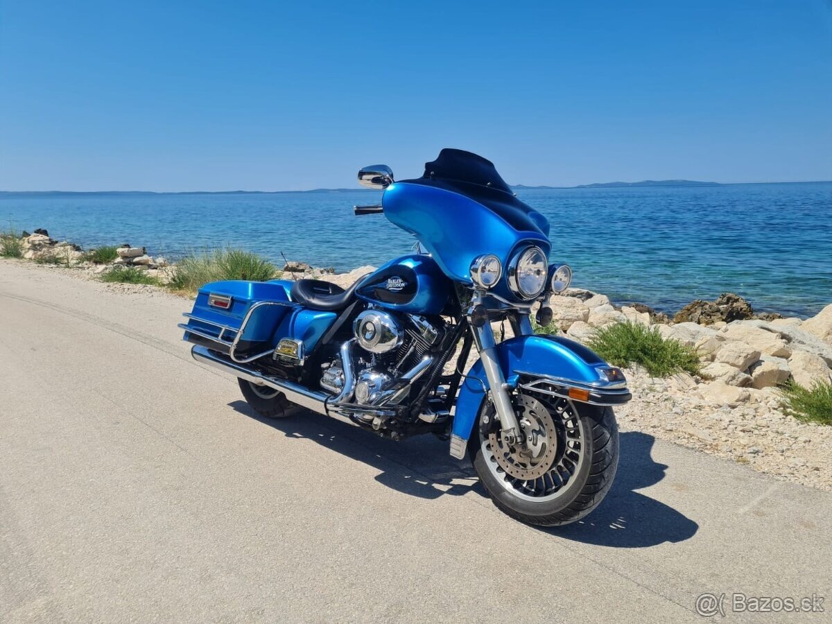 Harley davidson electra glide - 5