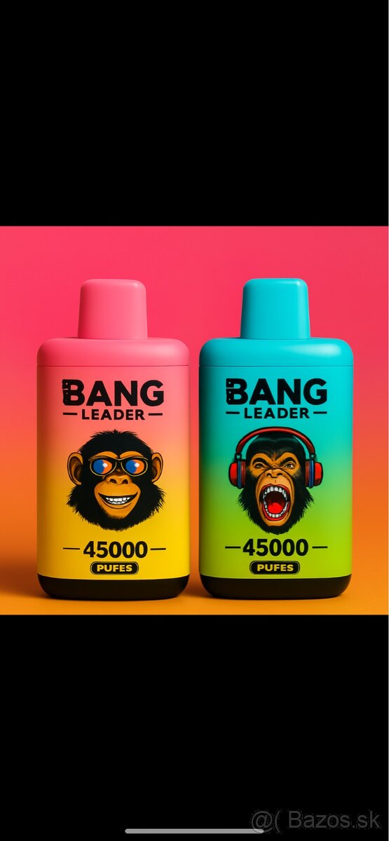 Elektronické cigarety 45 000 potiahnutí - 5