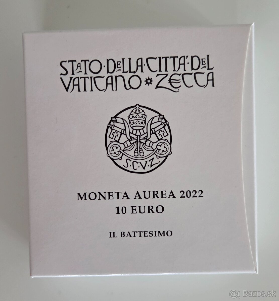 zlaté mince Vatikán v originálnych obaloch - 5