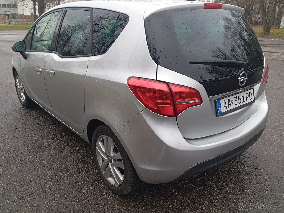 Opel Meriva - 5