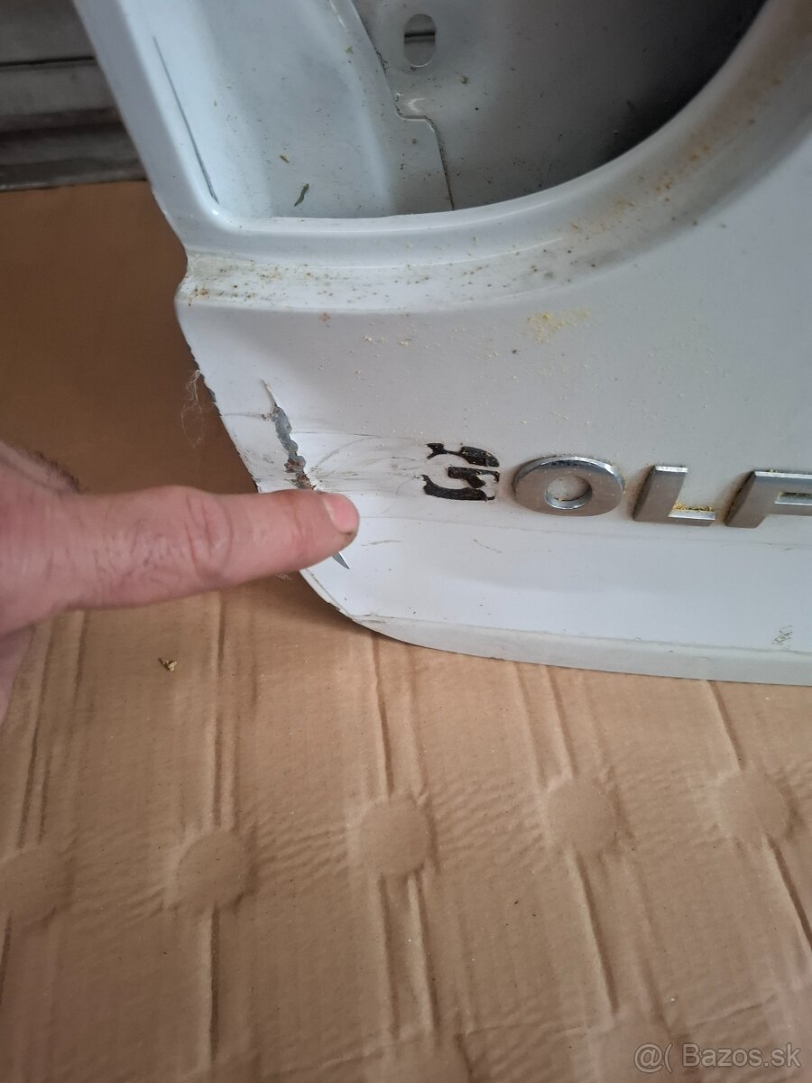 Volkswagen Golf 5 kufor piate dvere - 5