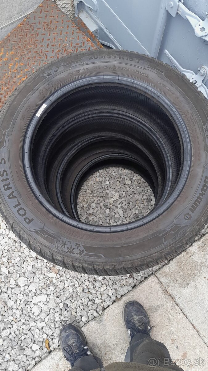 Predam zimne pneu Barum 185/60 r15 - 5