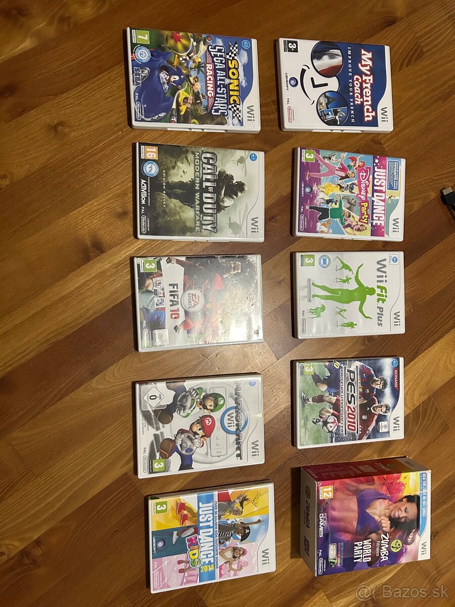 Predam Wii s vela prislusenstvom - 5