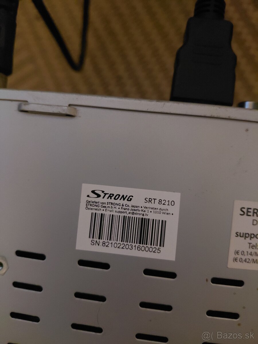 Samsung XL2270HD s DVB/T2 prijimacom Strong SRT 8210 - 5