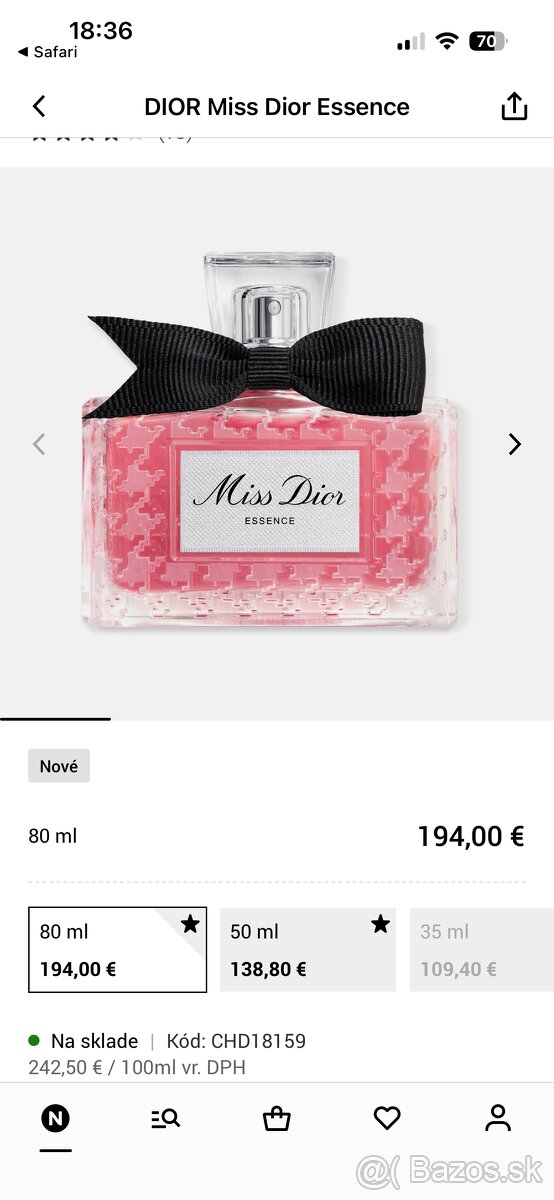 Dior Miss Dior Essence 80ml parfum - 5