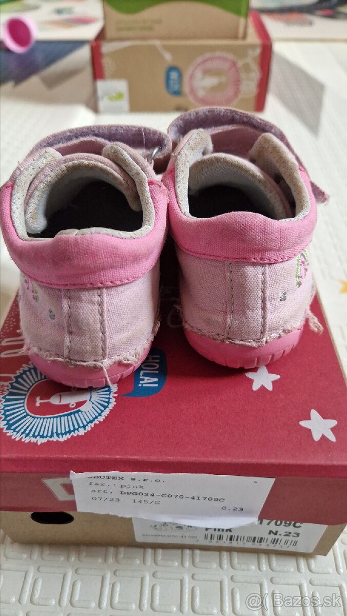 Plátené tenisky D.D.step - 5