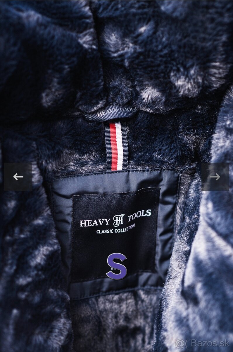 Dámska zimná bunda zn.Heavy Tools. Nová - 5