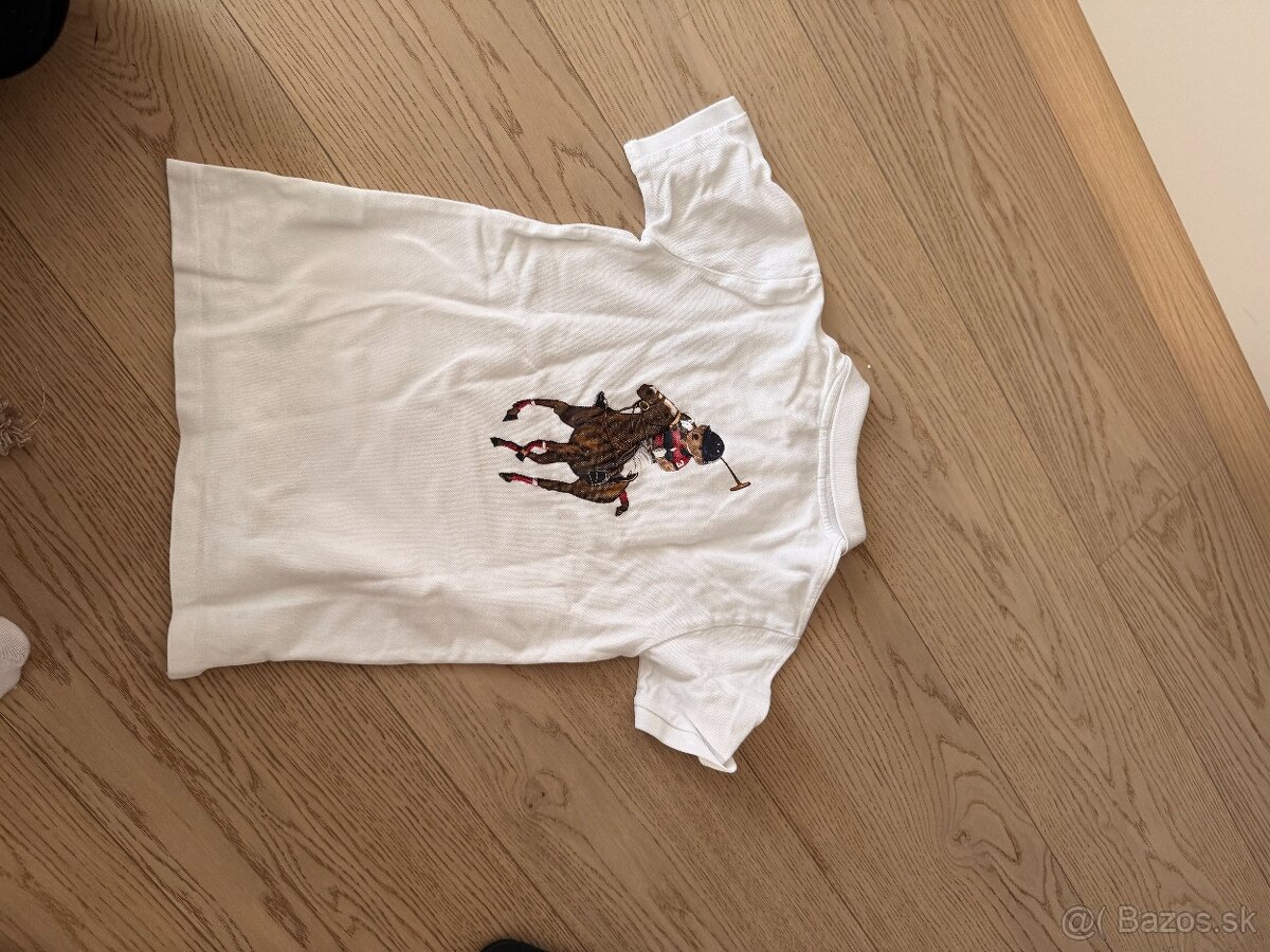 RALPH LAUREN letné tričko s g chlapec veľ. 140 cm 9-10 rokov - 5