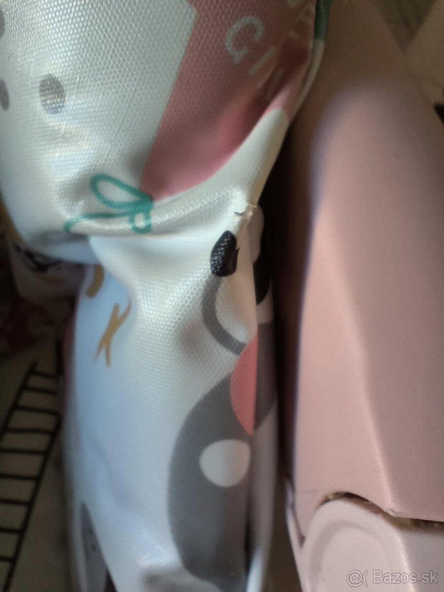 Stolička PEG PEREGO PRIMA PAPA FOLOW ME - 5