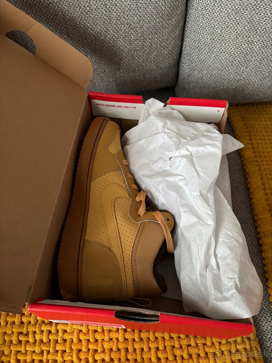 Zimné oteplené botasky Nike 38 - 5