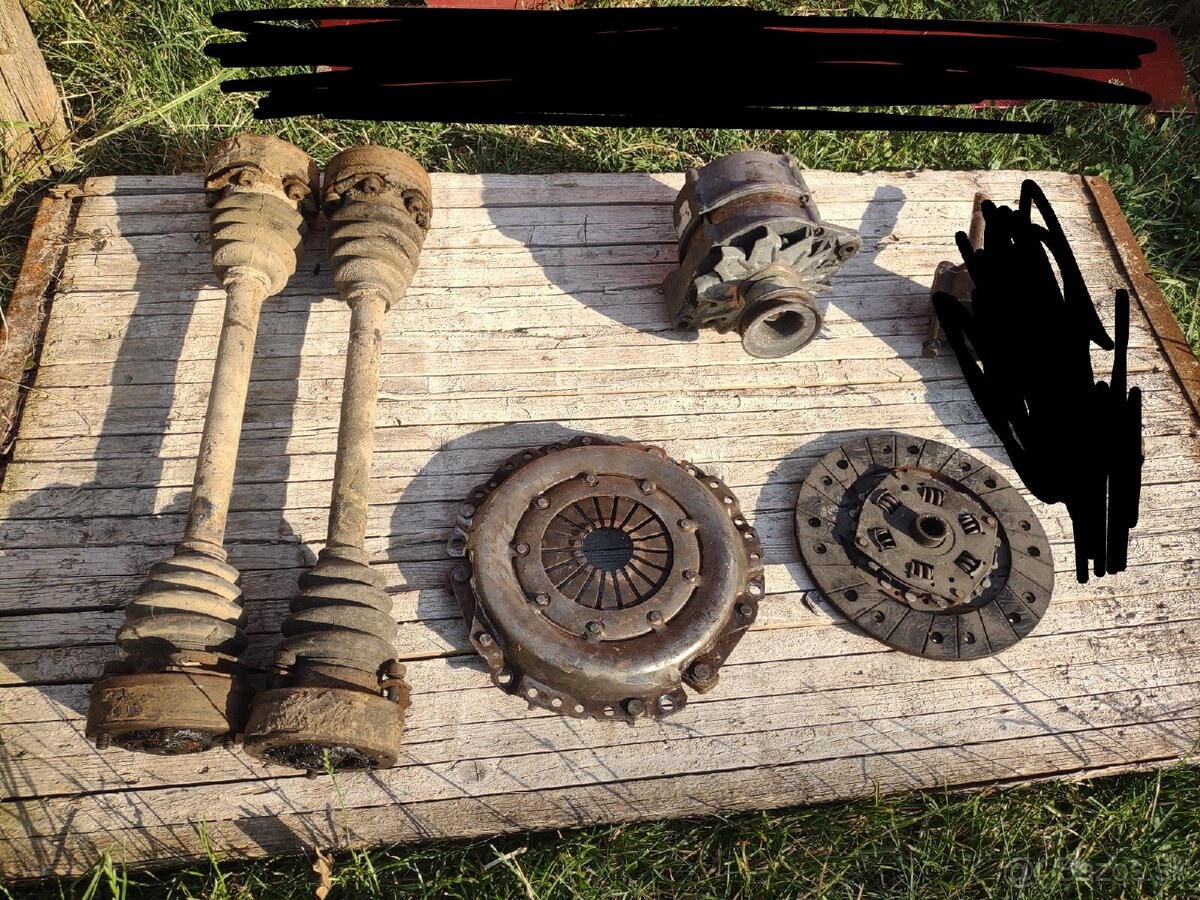 Veľa dielov na Volkswagen t3 - 5