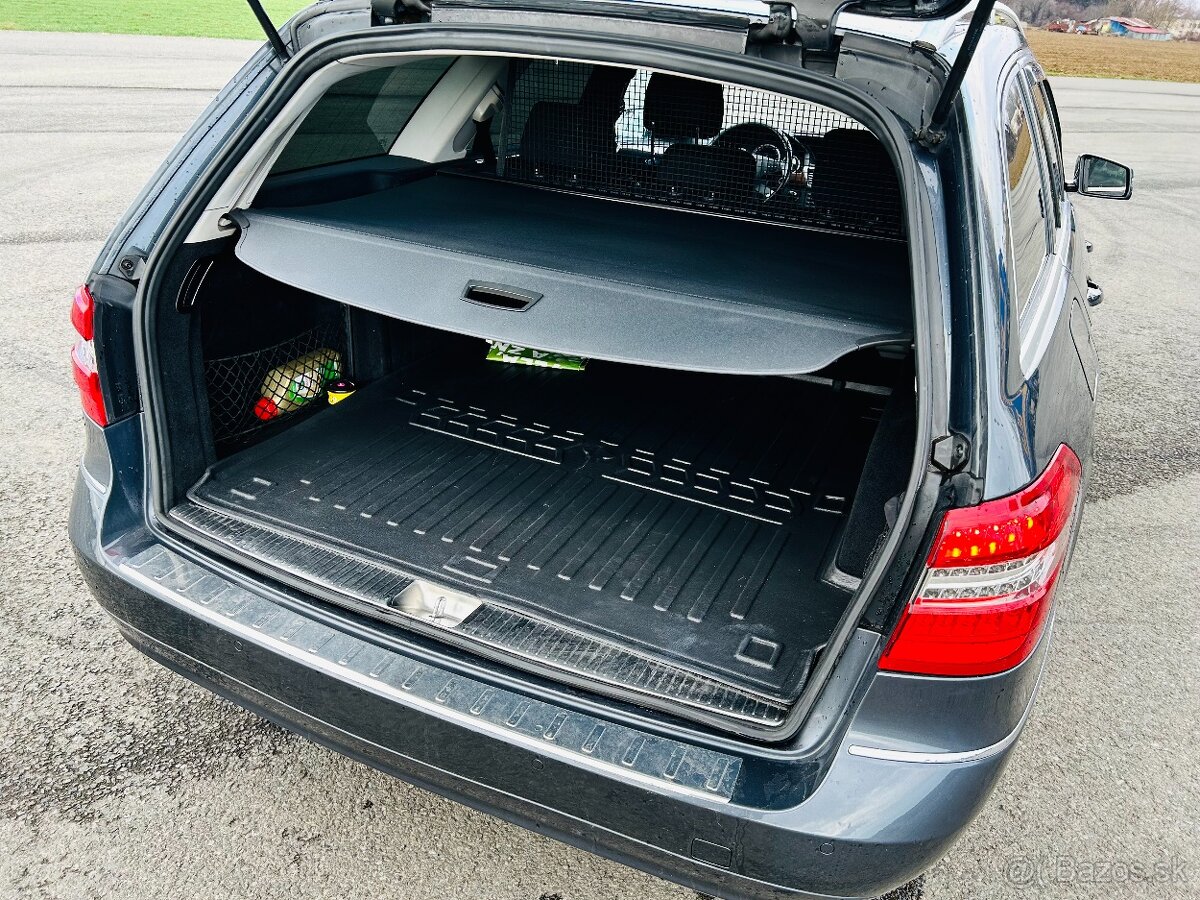 Mercedes-Benz C trieda 10/2012 E-200 CDI Elegance Automat - 5