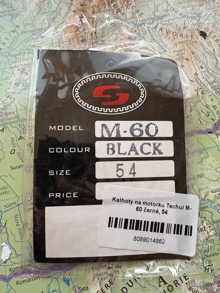 Kožené nohavice Tschul - 5