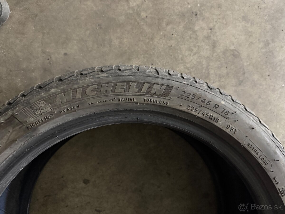 Celorocne gumy michelin cross climate 225/45r18 - 5