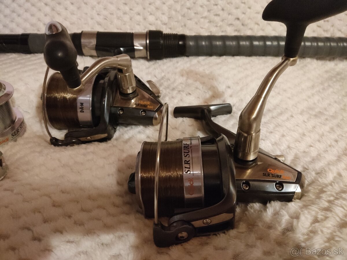 Prút Byron+navijak Dam - 5