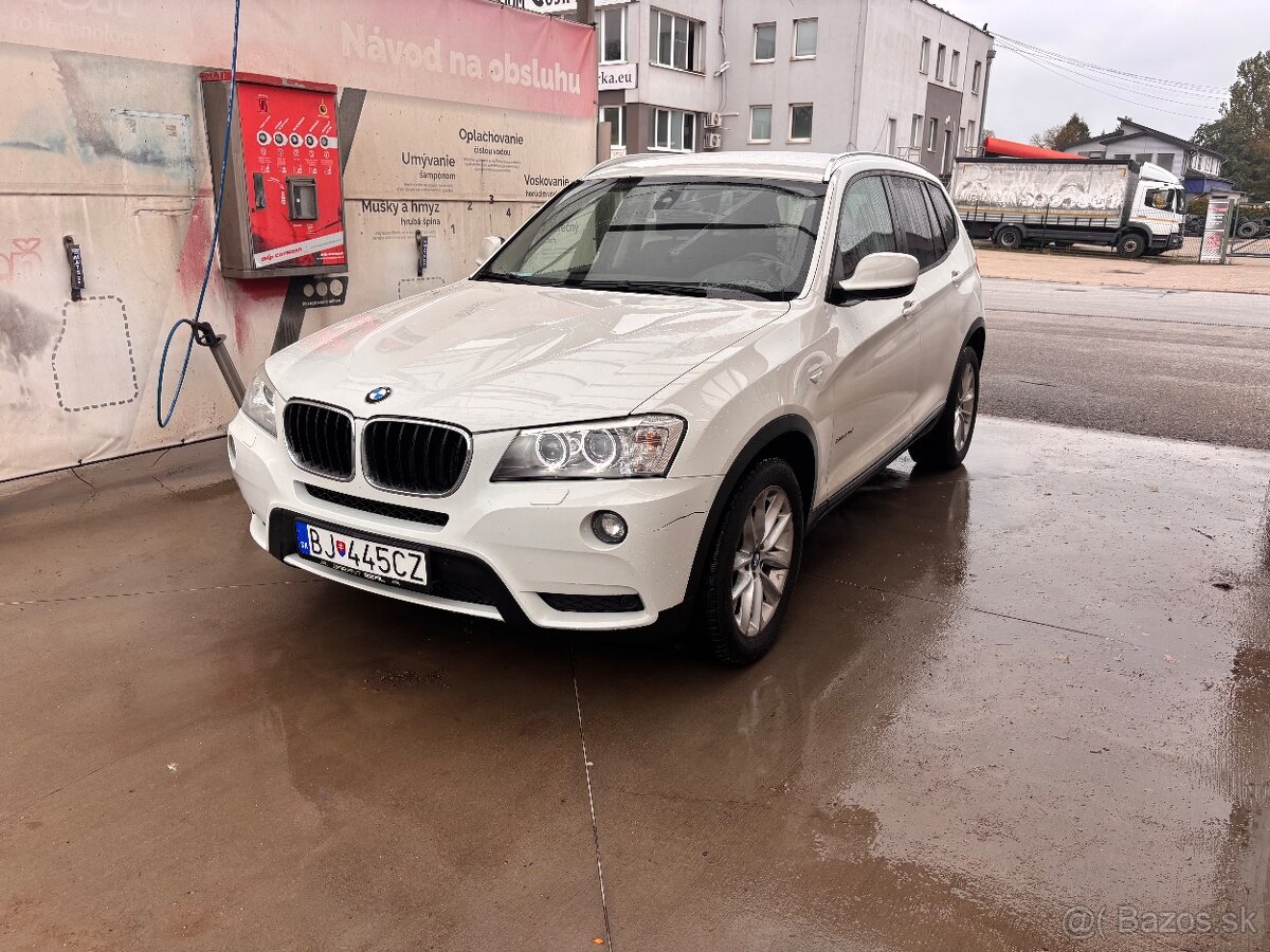 BMW X3 f25 Xdrive20d - 5