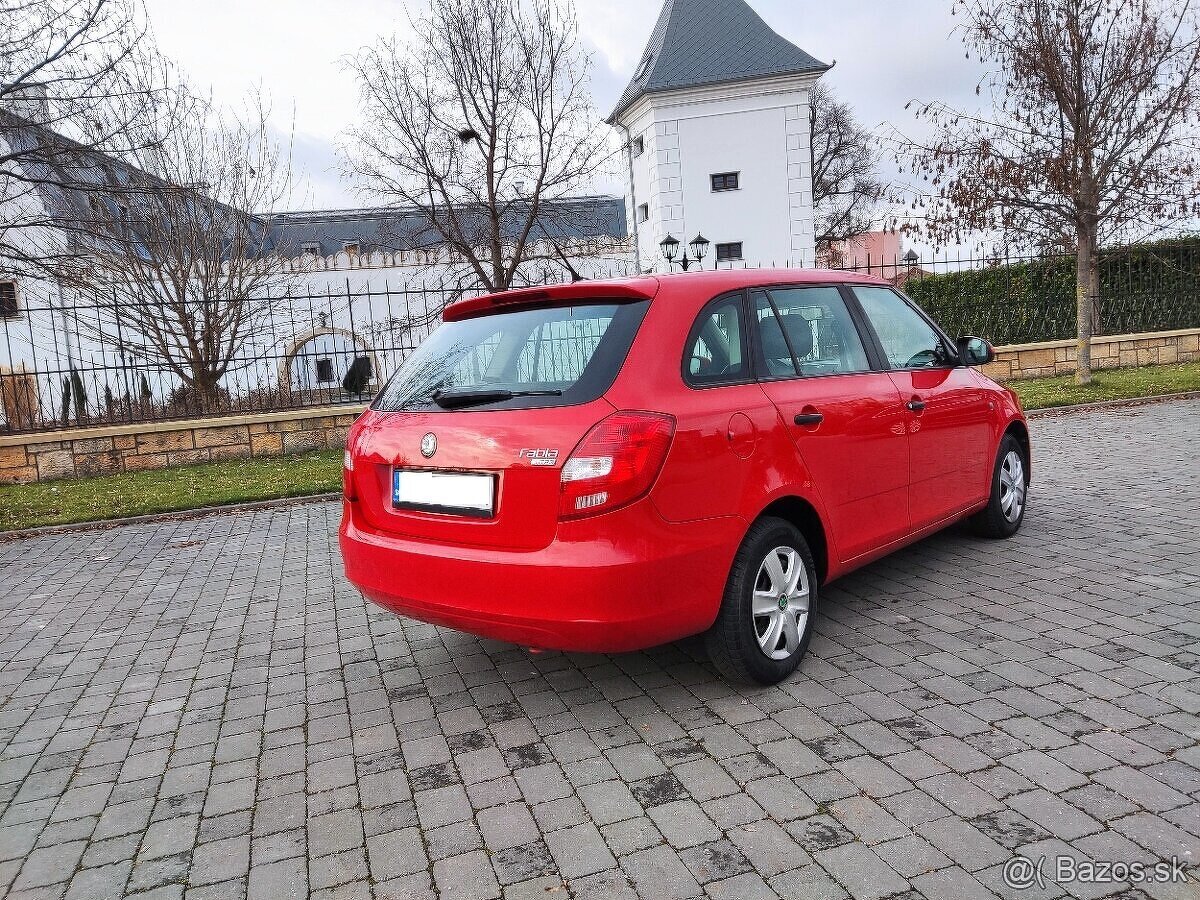 Škoda Fabia combi 1,2 12 ventil 51kw - 5