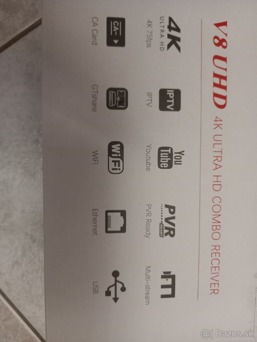 GTmedia V8 UHD COMBO - 5