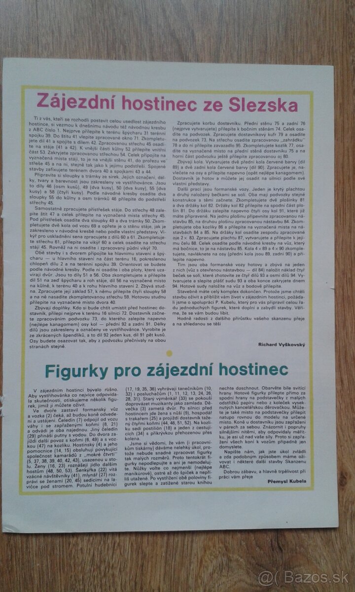 Vystrihovánky ABC Stavby - 5