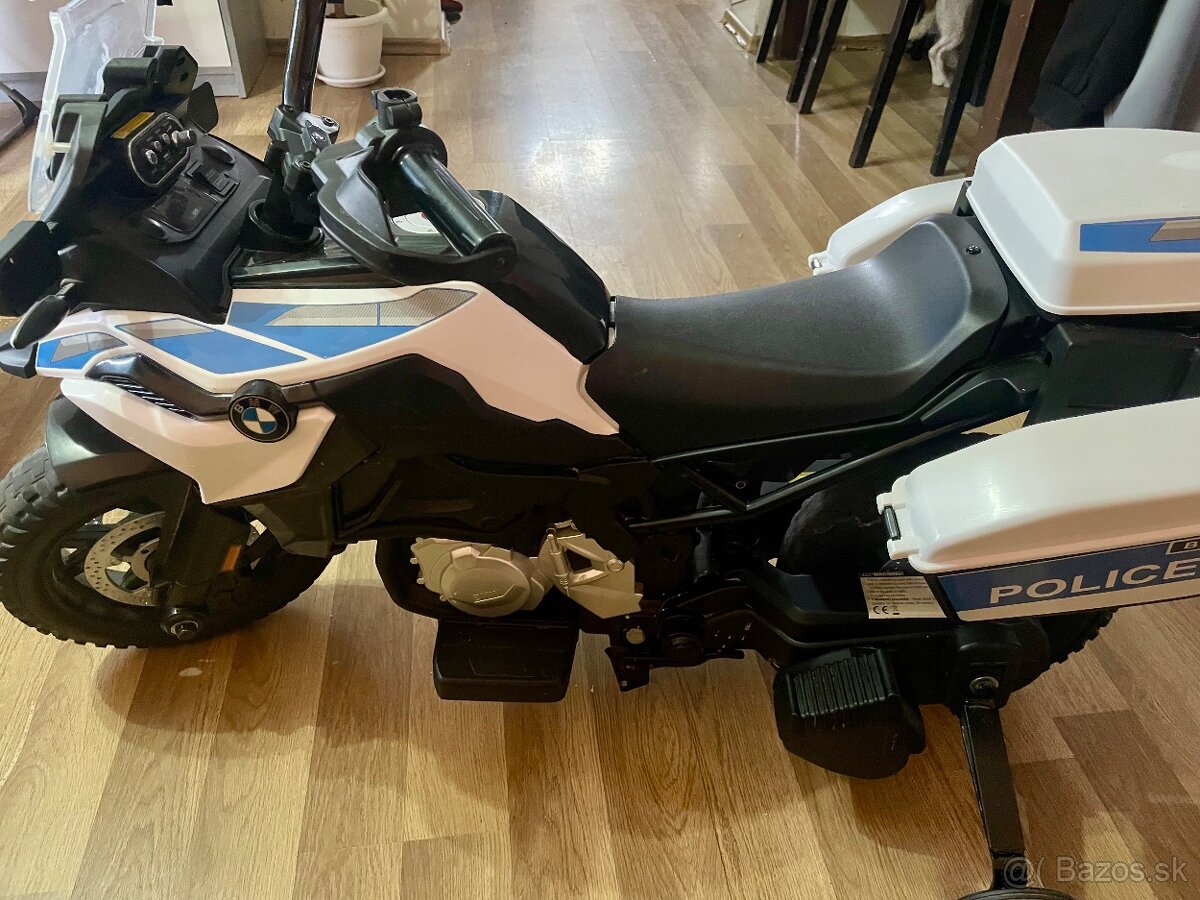 Ekektrická motorka BMW - 5