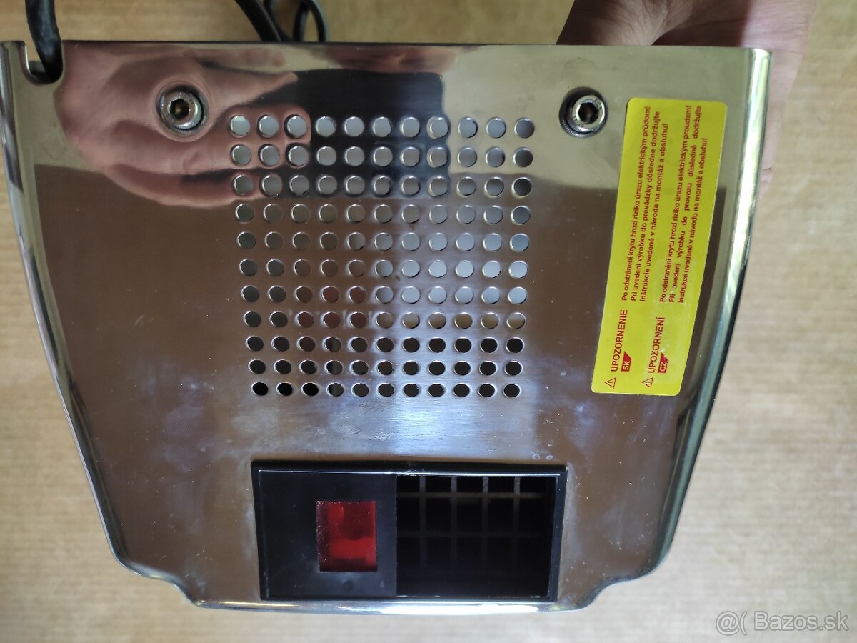 Predám ohrievač vzduchu + sušič rúk... - 5