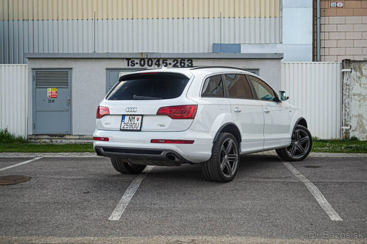 Audi Q7 3.0 Turbo Benzín Quattro 7Miest - 5