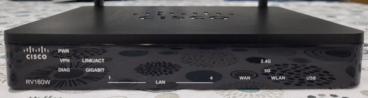 Cisco RV160W Wireless VPN Router - 5