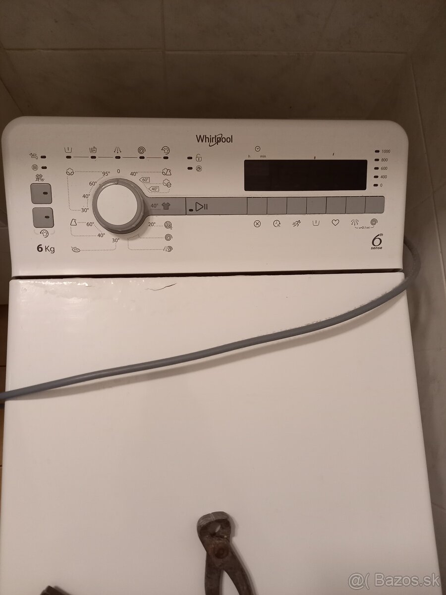 Whirpool pracka plne funkcna - 5