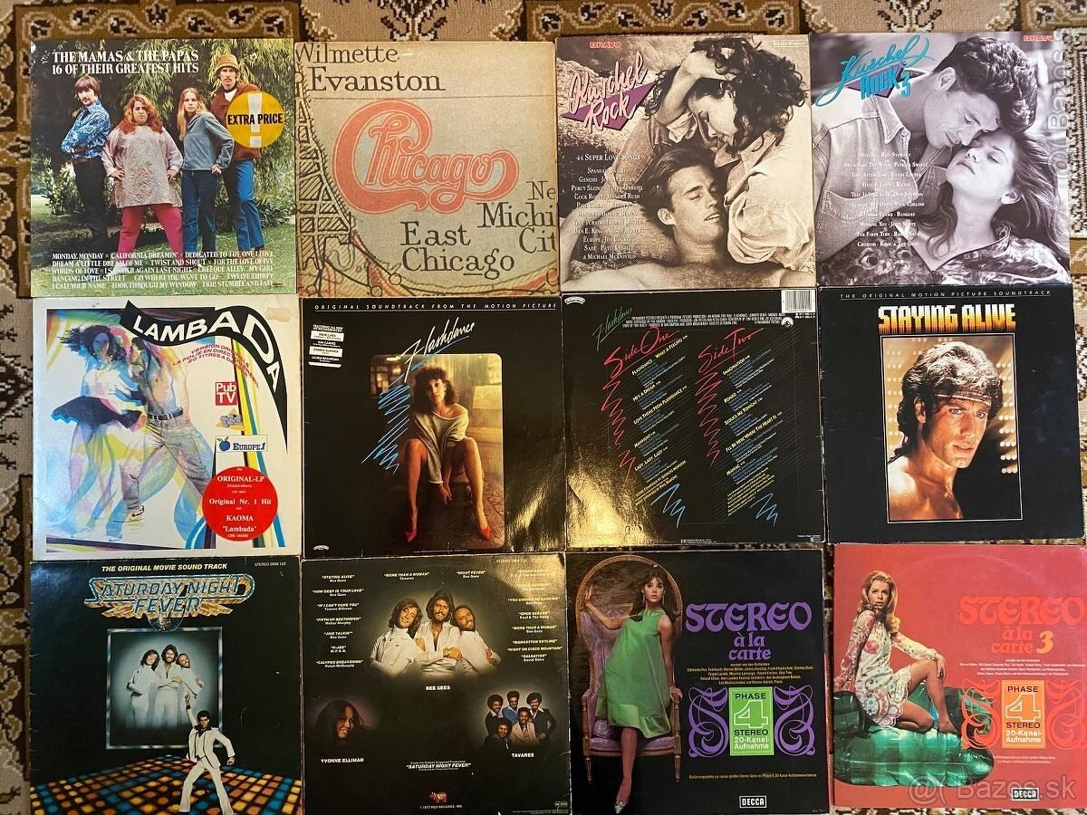 Predam original LP v novych antistatickych obaloch - 5