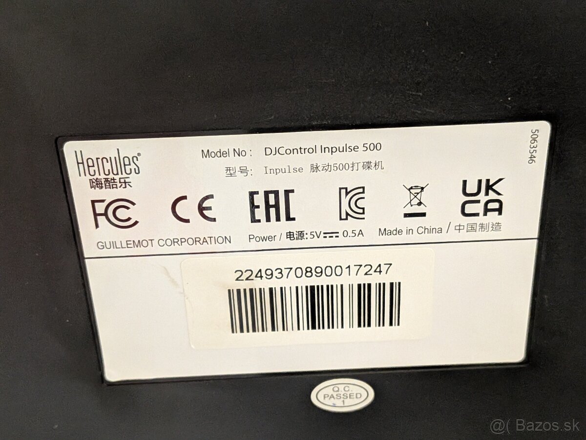 Hercules DJControl Inpulse 500 - 5