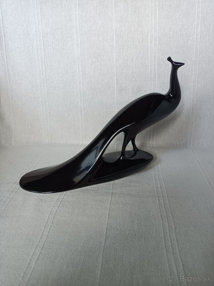 Páv Jaroslav Ježek Royal Dux - 5