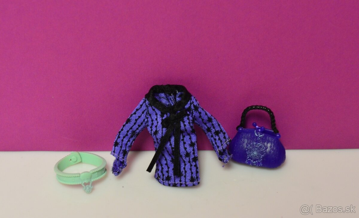 Monster High bábika Twyla a doplnky... - 5