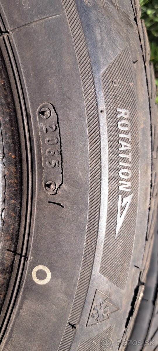 Zimne pneumatiky Bridgestone 185/65/15 - 5