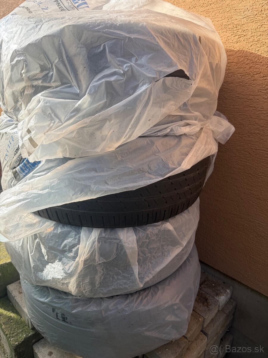 Letné penumatiky Hankook 235/50 R19 - 5