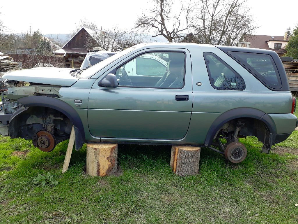 Land Rover Freelander 1.8 benzín - 5