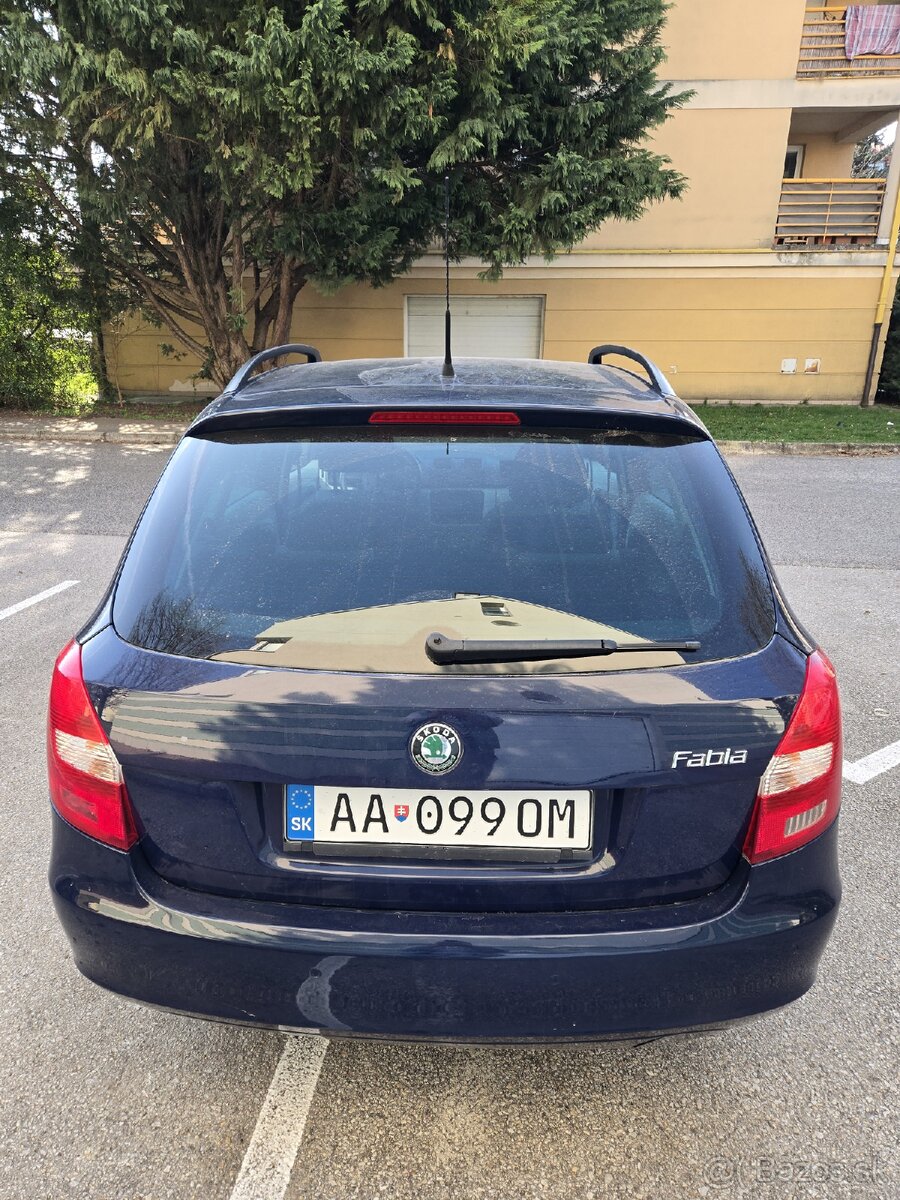 Skoda fabia combi 1.6 tdi - 5
