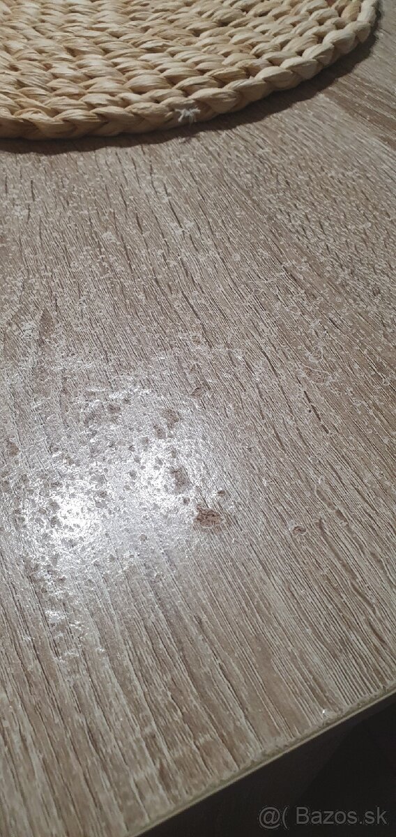 Stôl dub sonoma 160x80 - 5