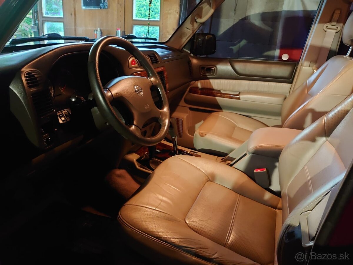 Nissan Patrol GR 3.0 Di