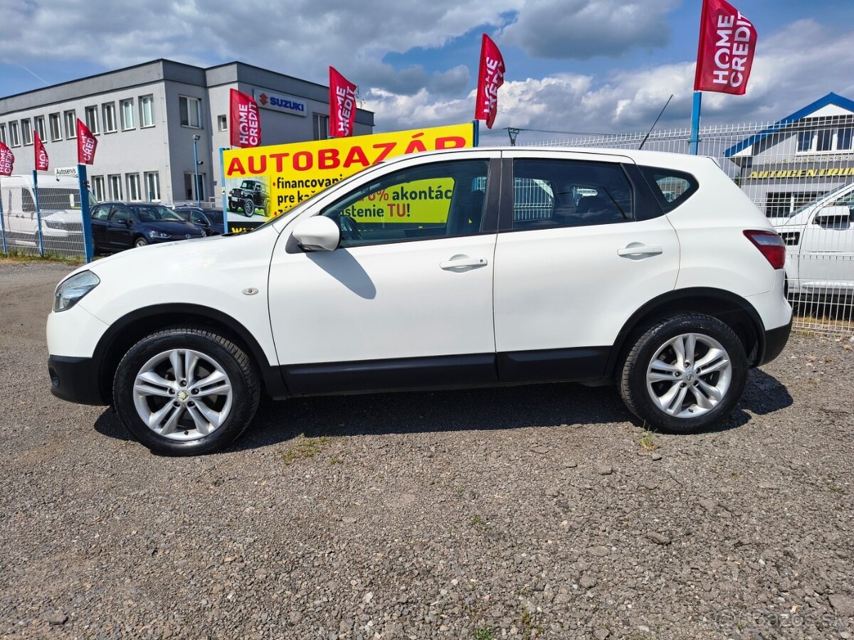 Nissan Qashqai 2.0 dCi Acenta 4x4 A/T